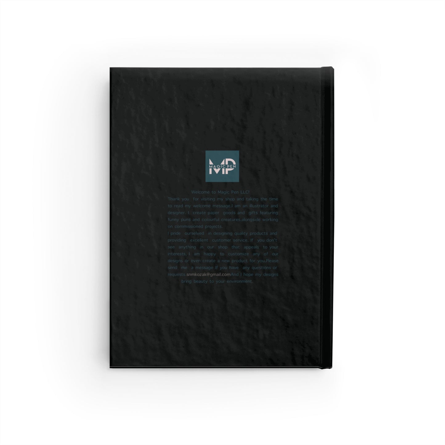 Forest Journal - Blank