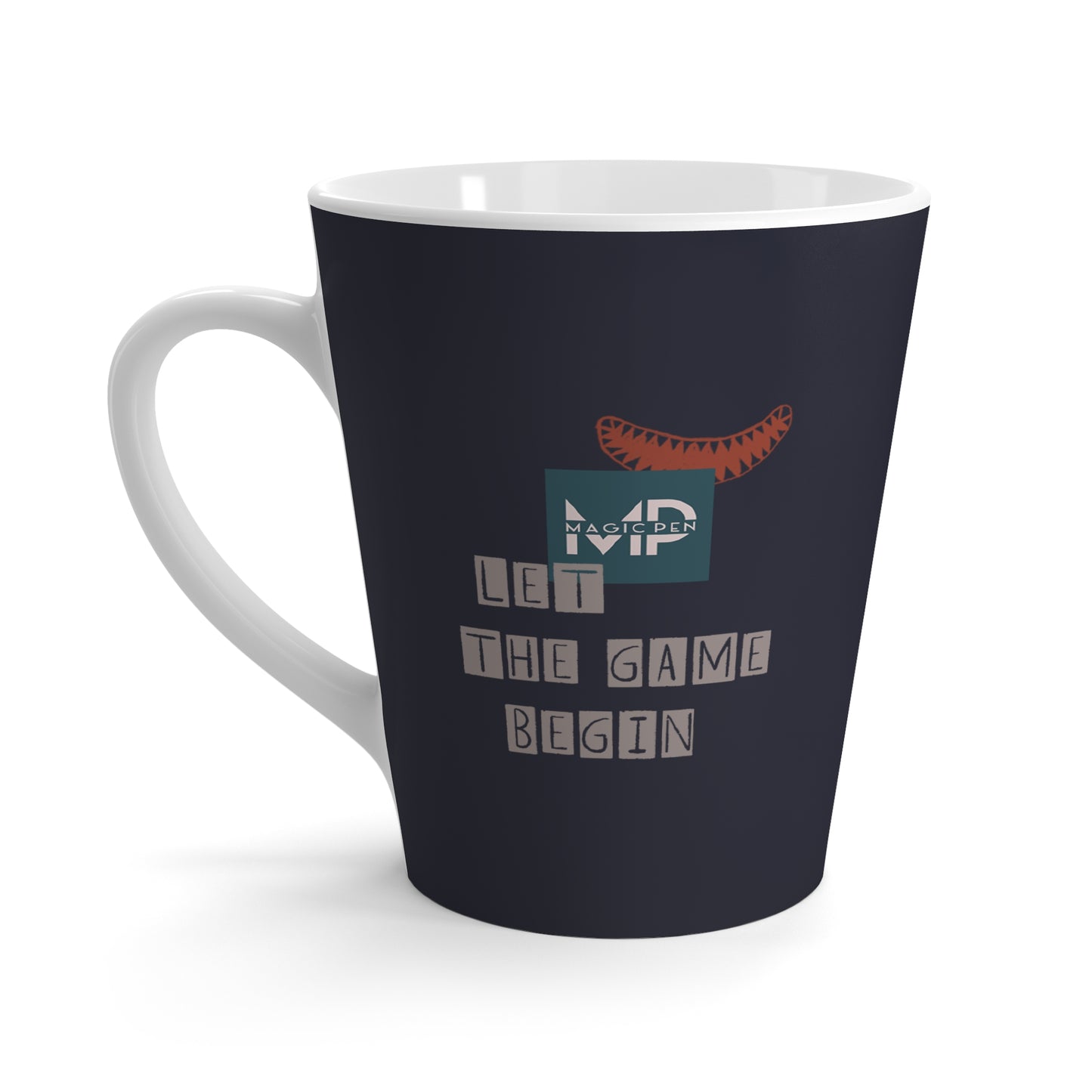 Bowling Latte Mug