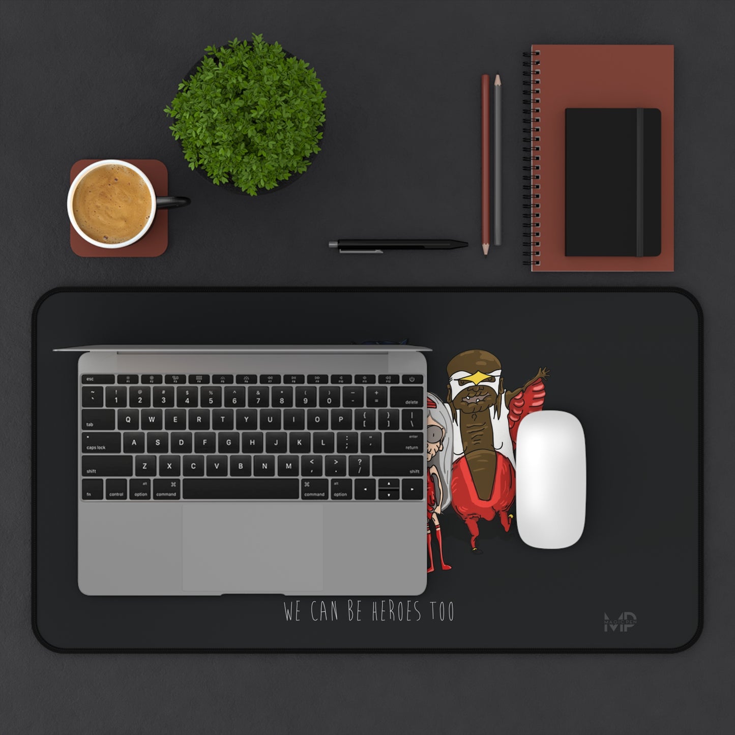 Team of the Elders Desk Mat