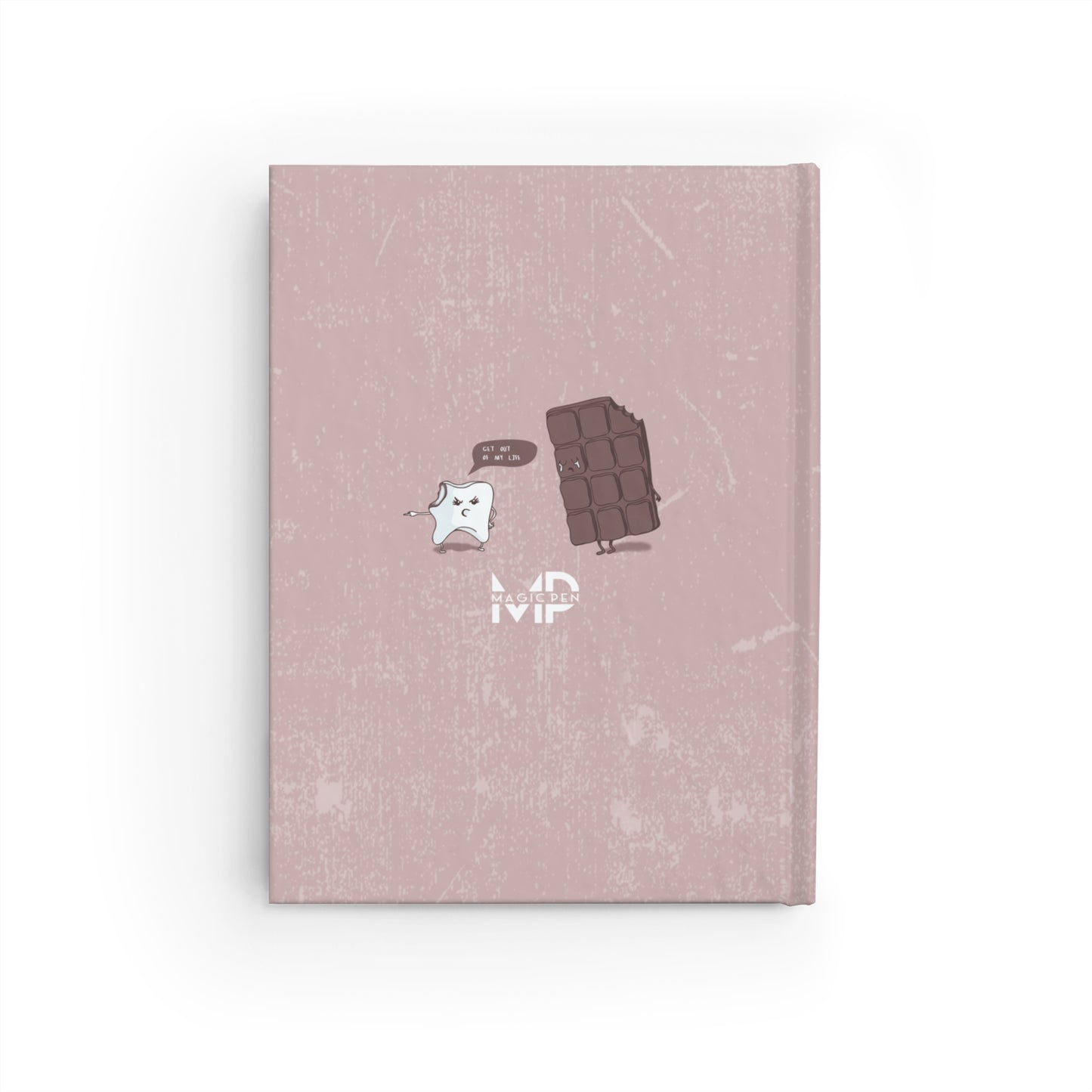 Funny Chocolate and Tooth Journal - Blank