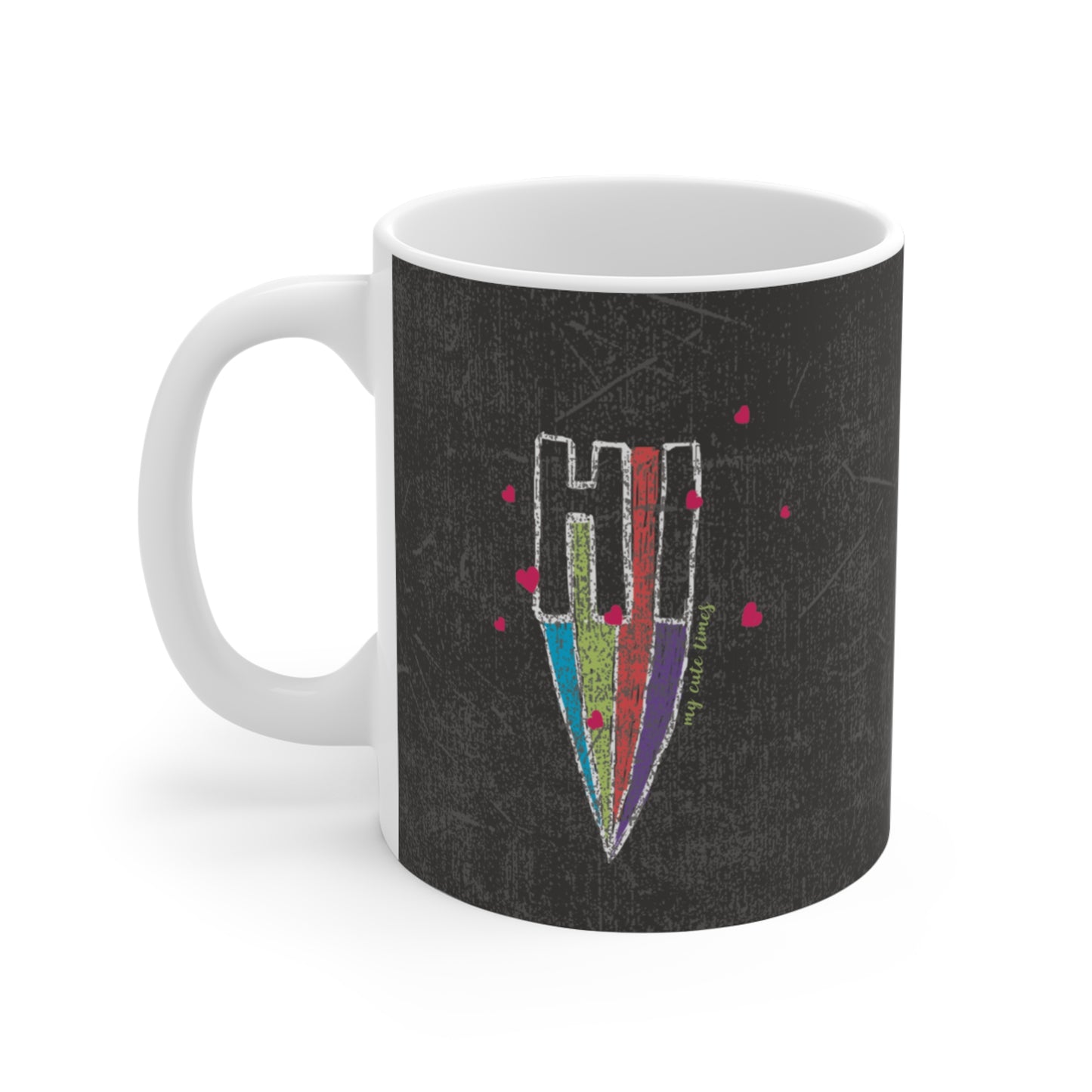 Cute Written Mug 11oz
