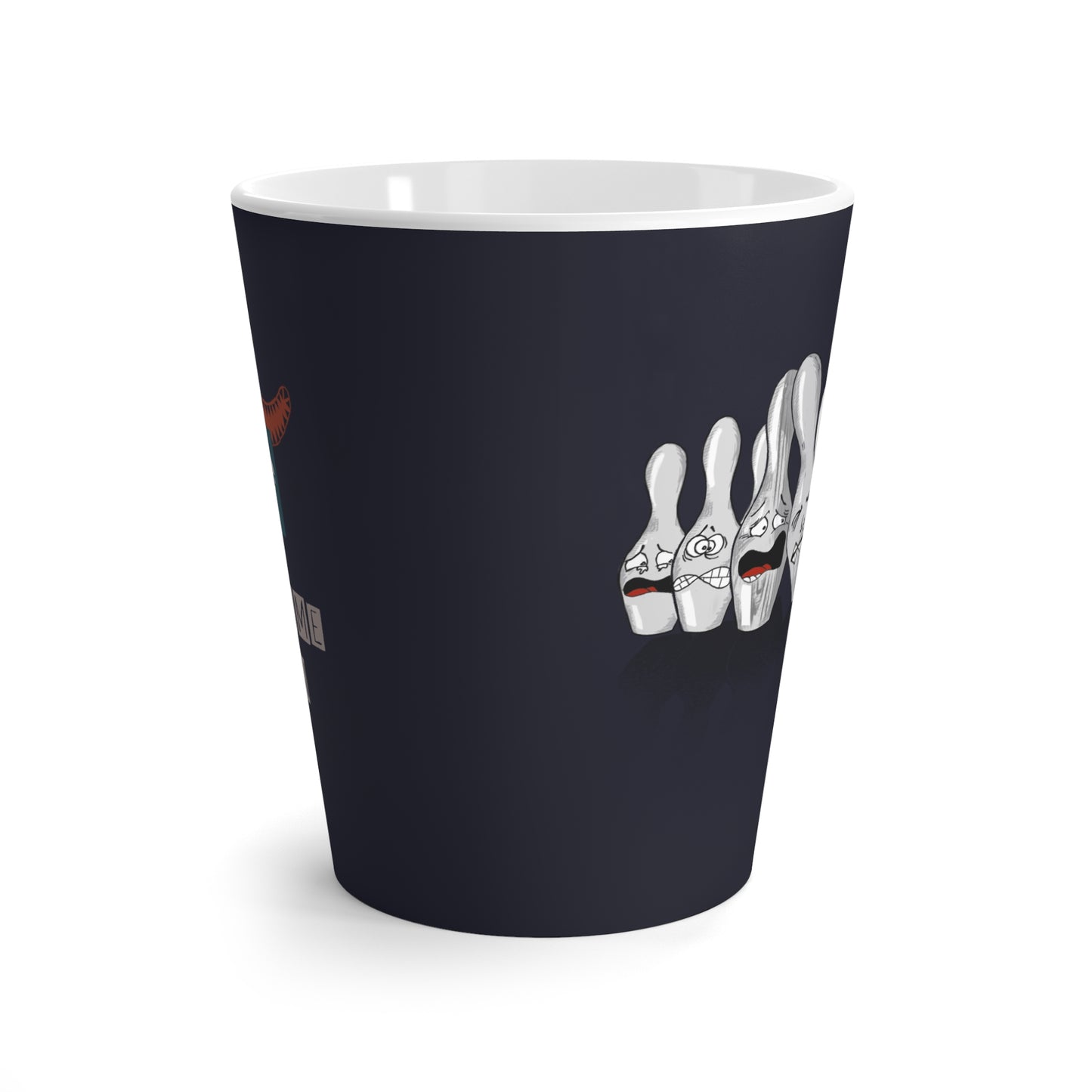 Bowling Latte Mug