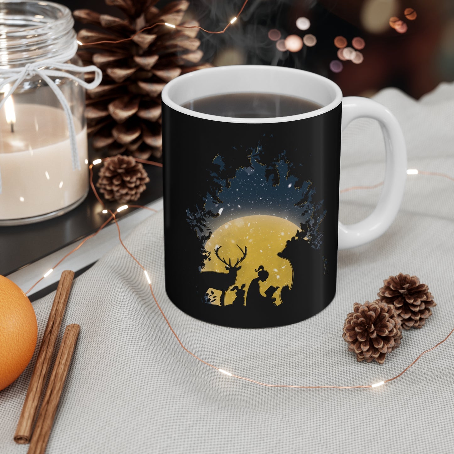 A Night In The Forest Mug 11oz