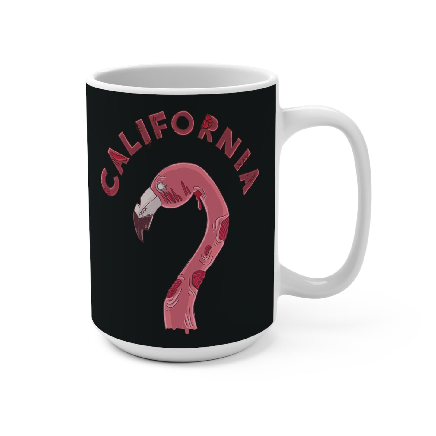 California Flamingo Mug 15oz