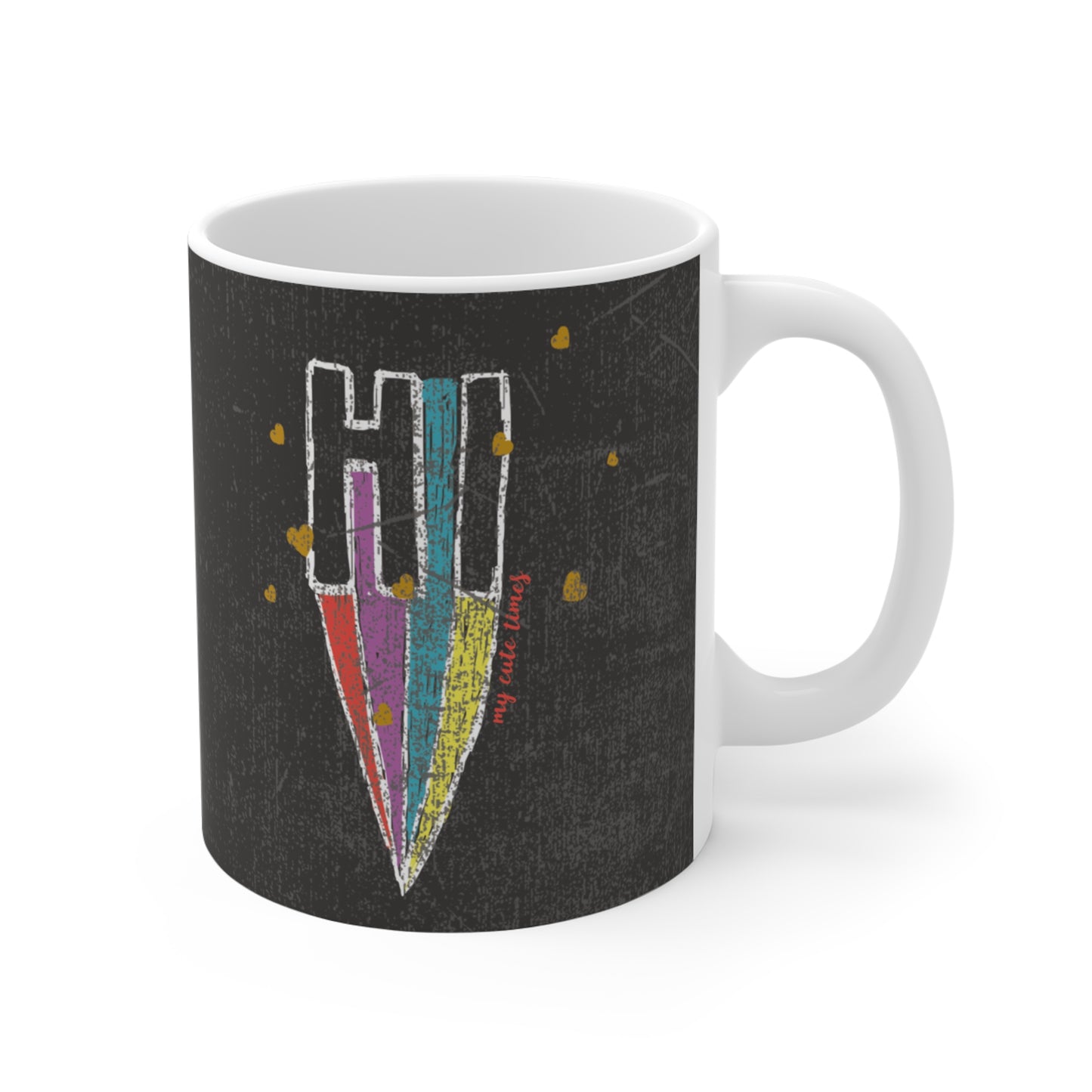 Cute Written Mug 11oz