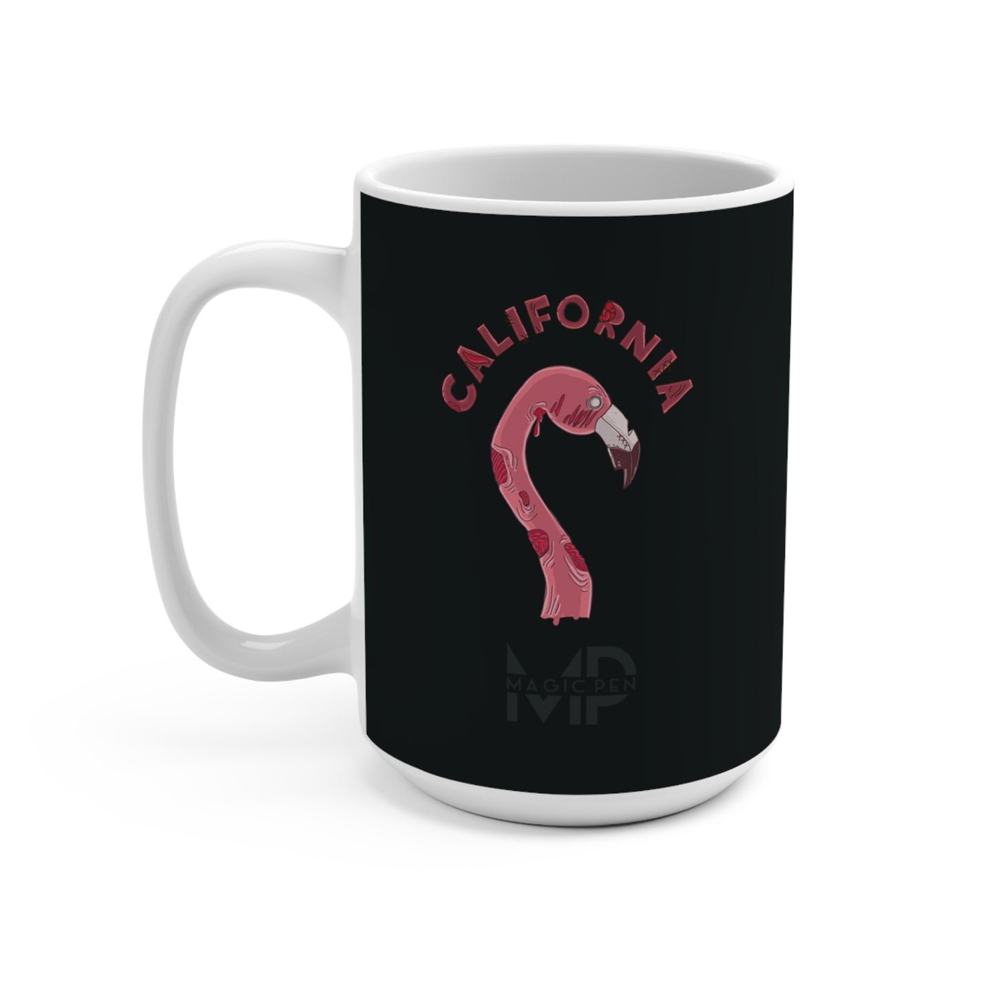 California Flamingo Mug 15oz
