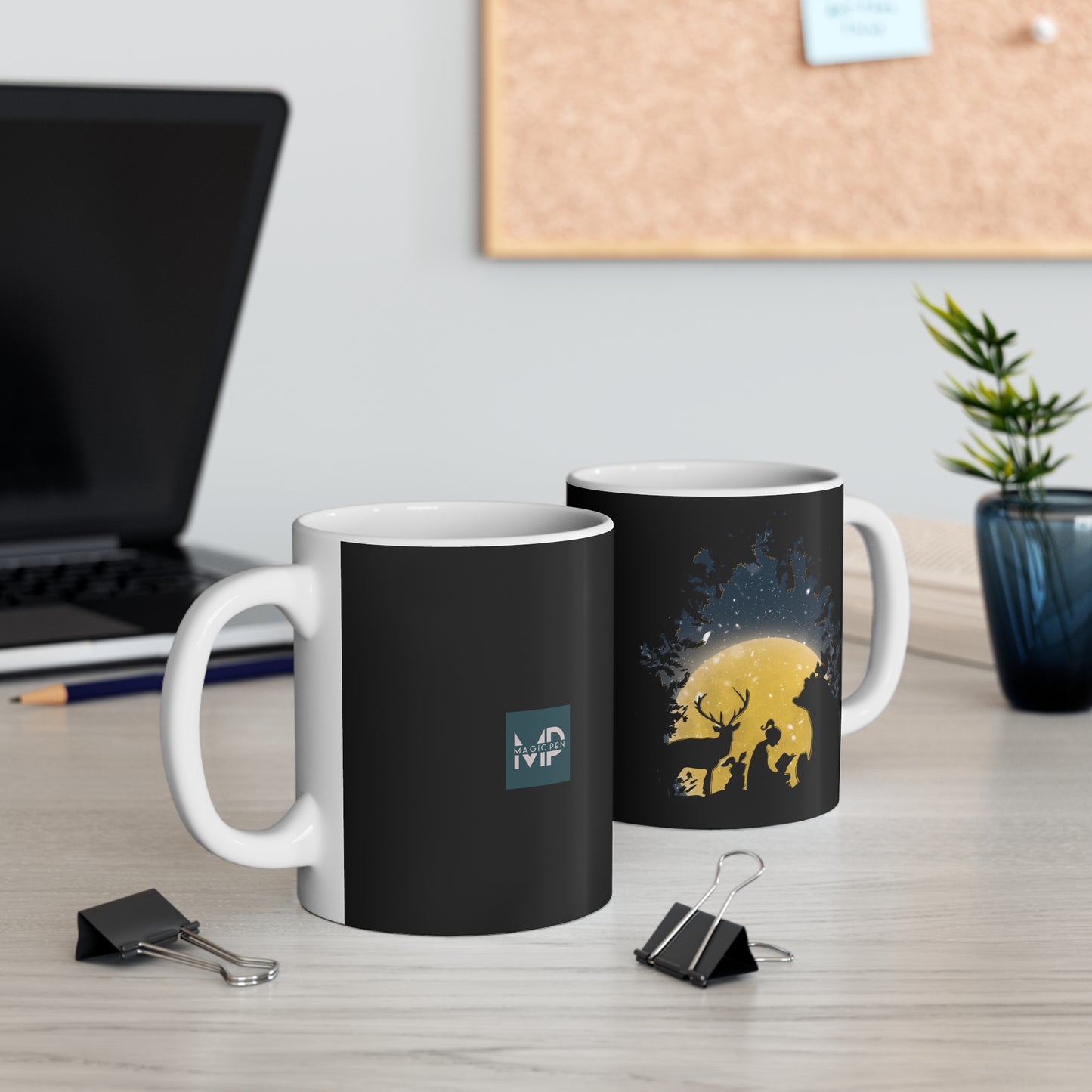 A Night In The Forest Mug 11oz
