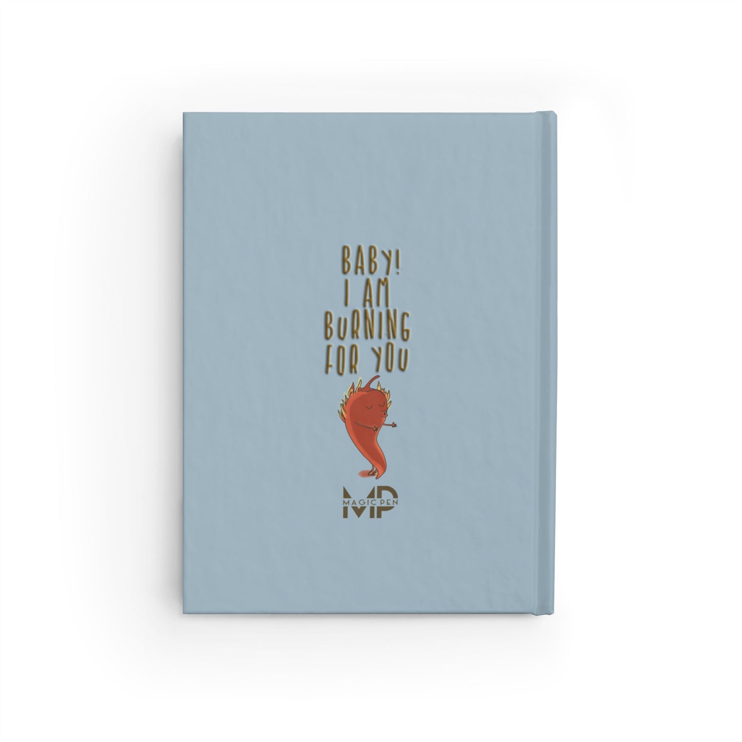 Cool Pepper Illustration Journal - Blank