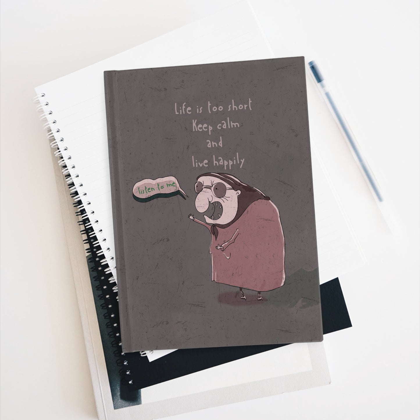 Message For You Journal - Blank