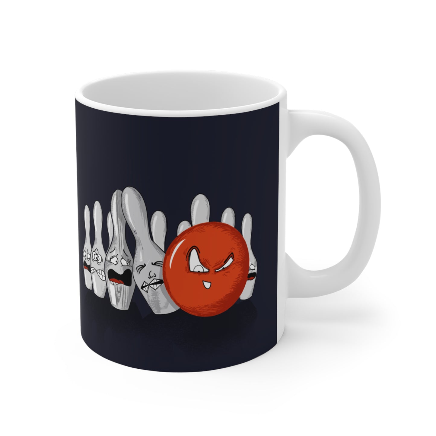 Bowling Mug 11oz
