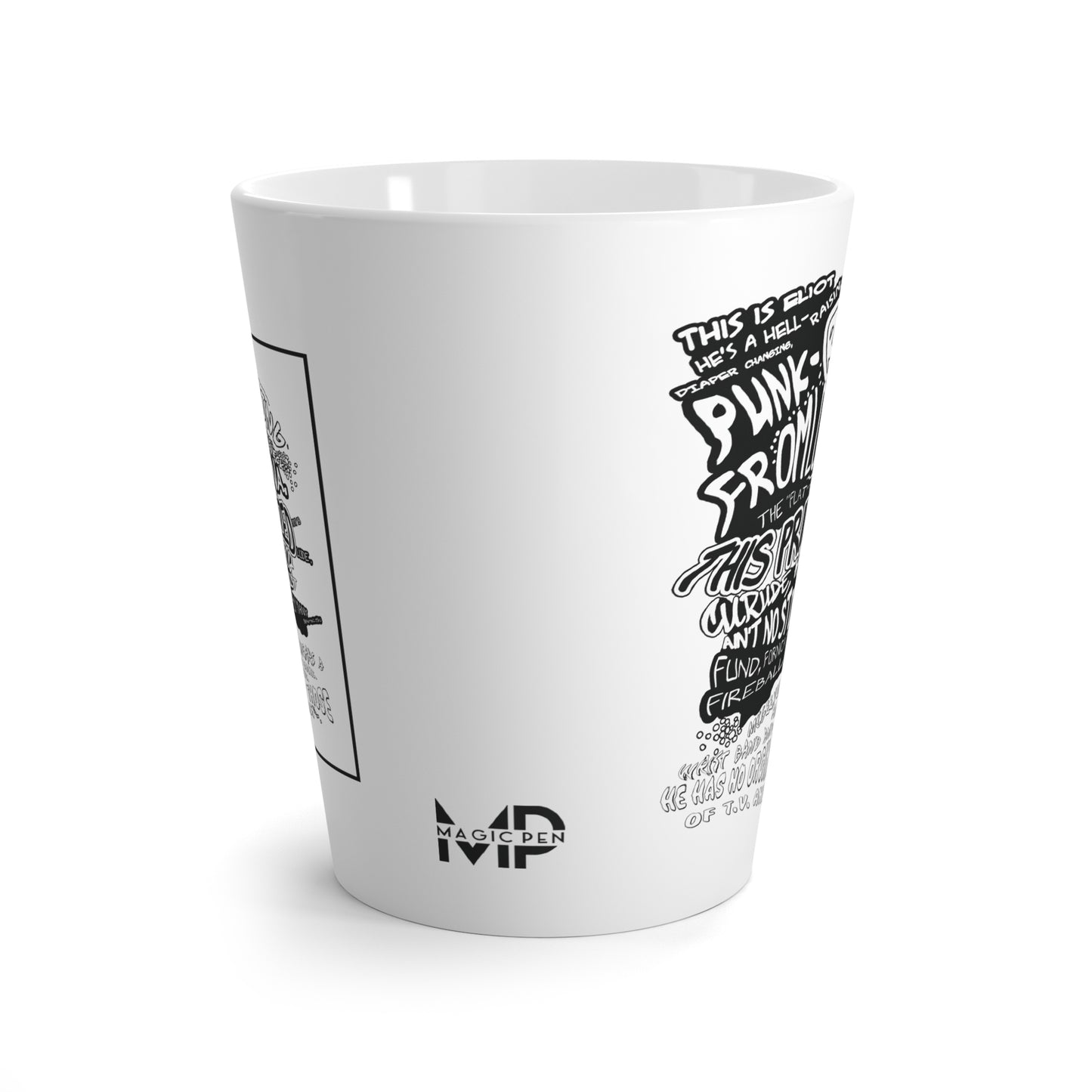 Written Edition Latte Mug