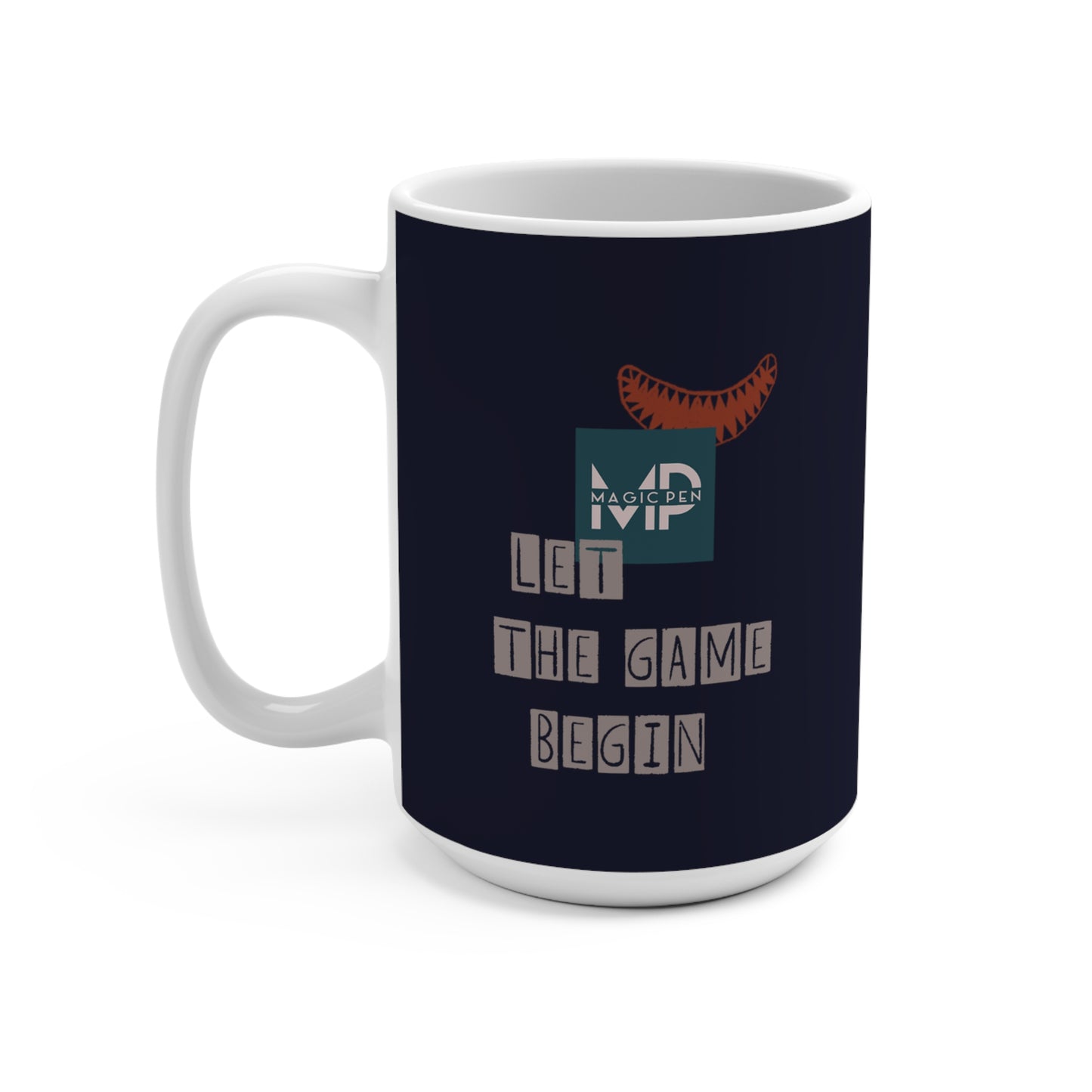 Bowling Mug 15oz