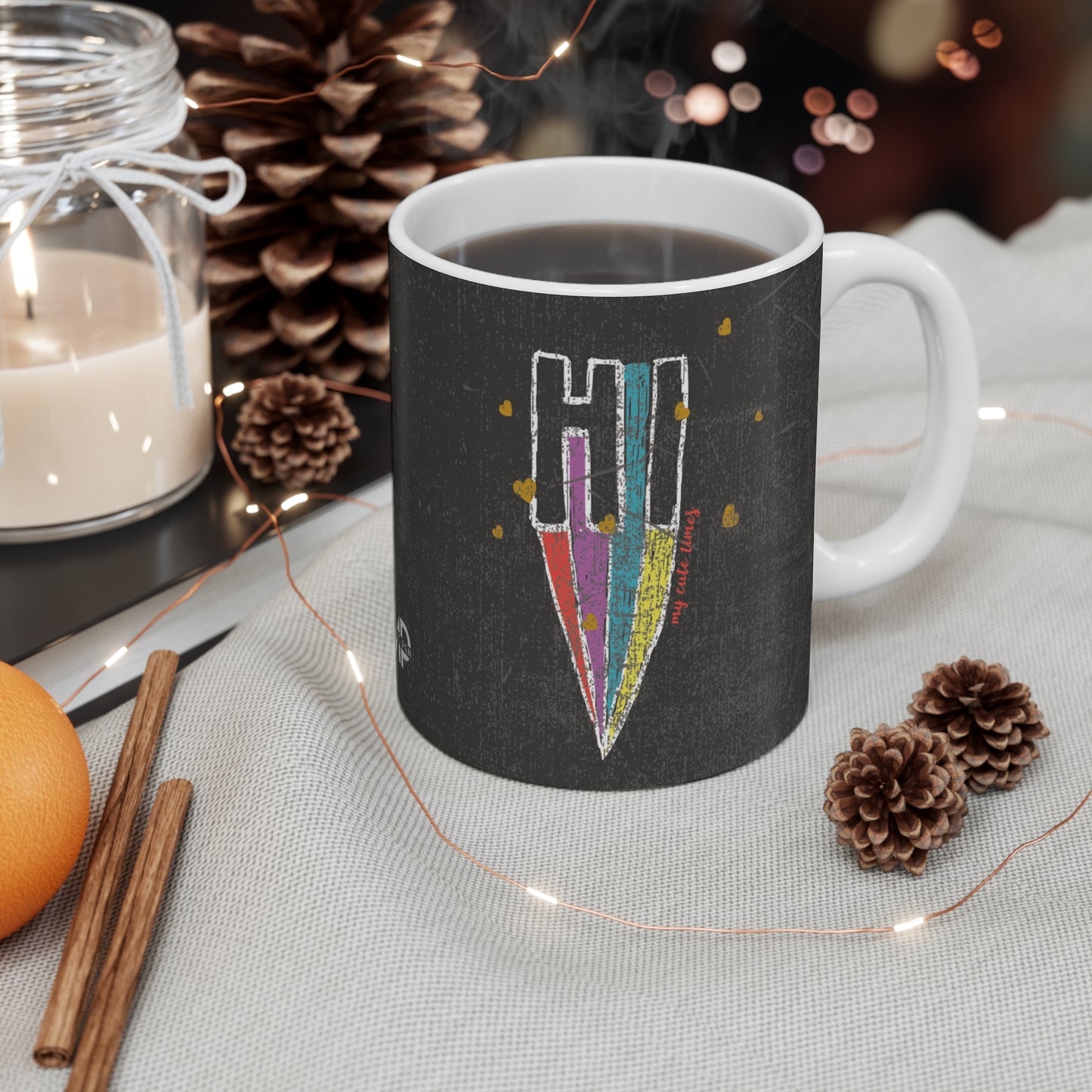 Cute Written Mug 11oz