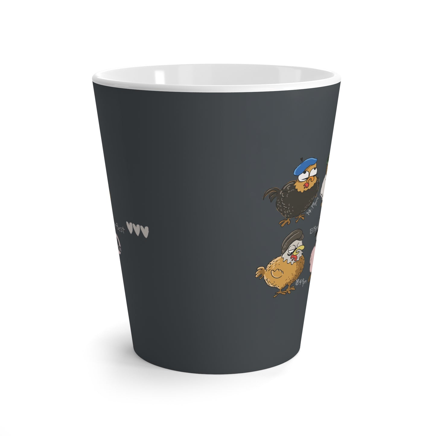 Cockerels Latte Mug
