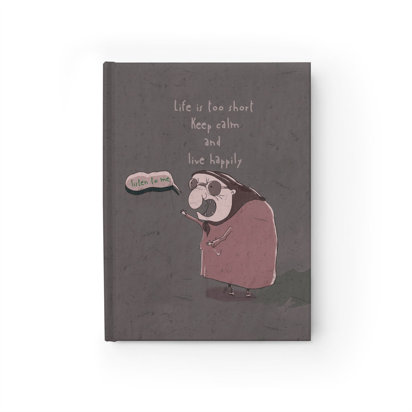 Message For You Journal - Blank