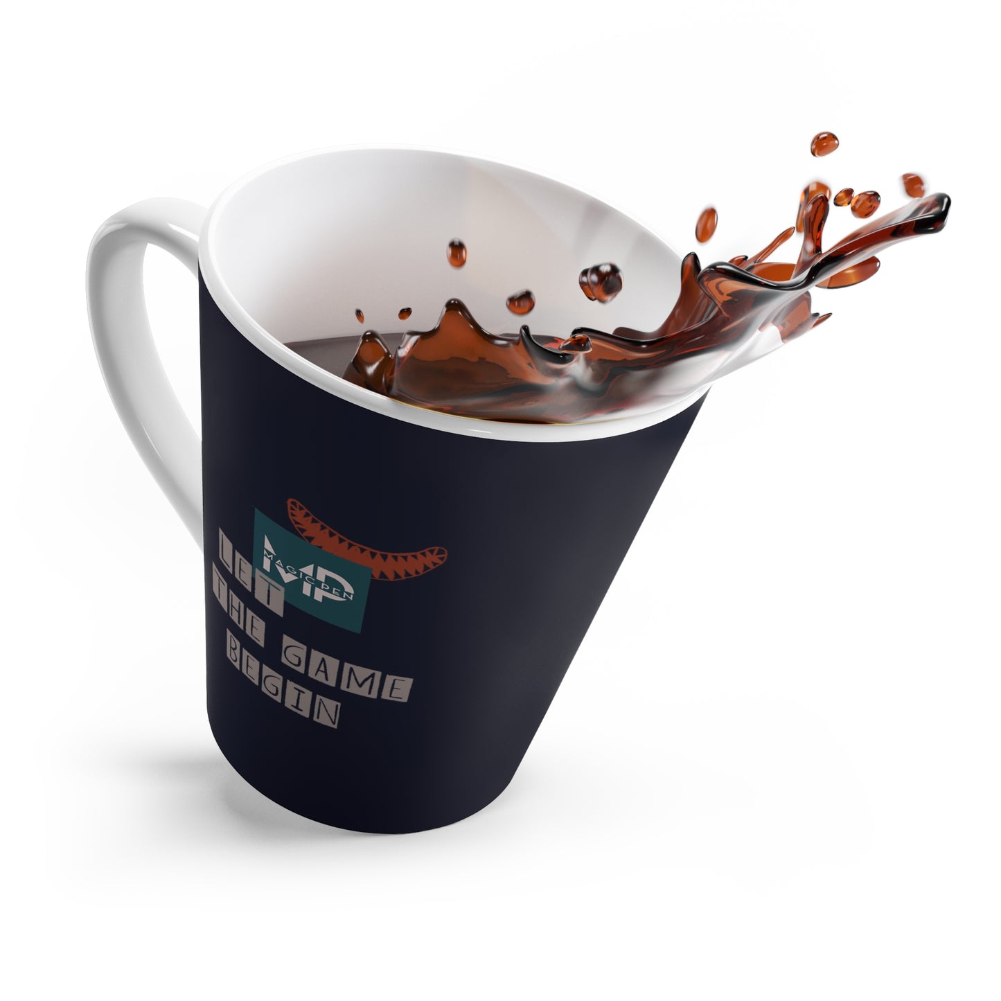 Bowling Latte Mug