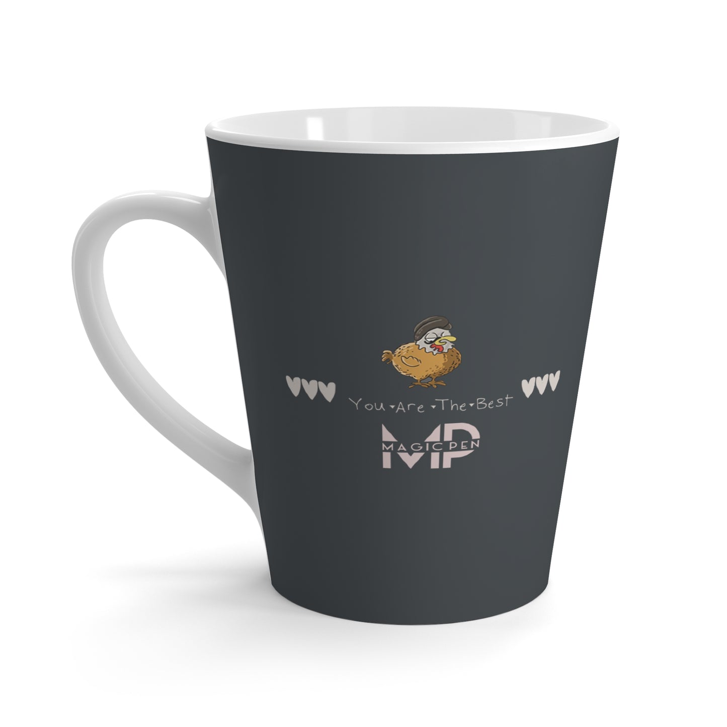 Cockerels Latte Mug