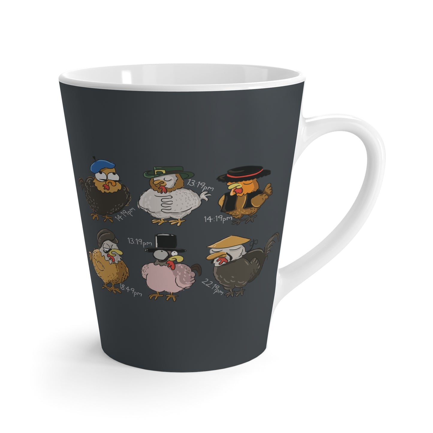 Cockerels Latte Mug