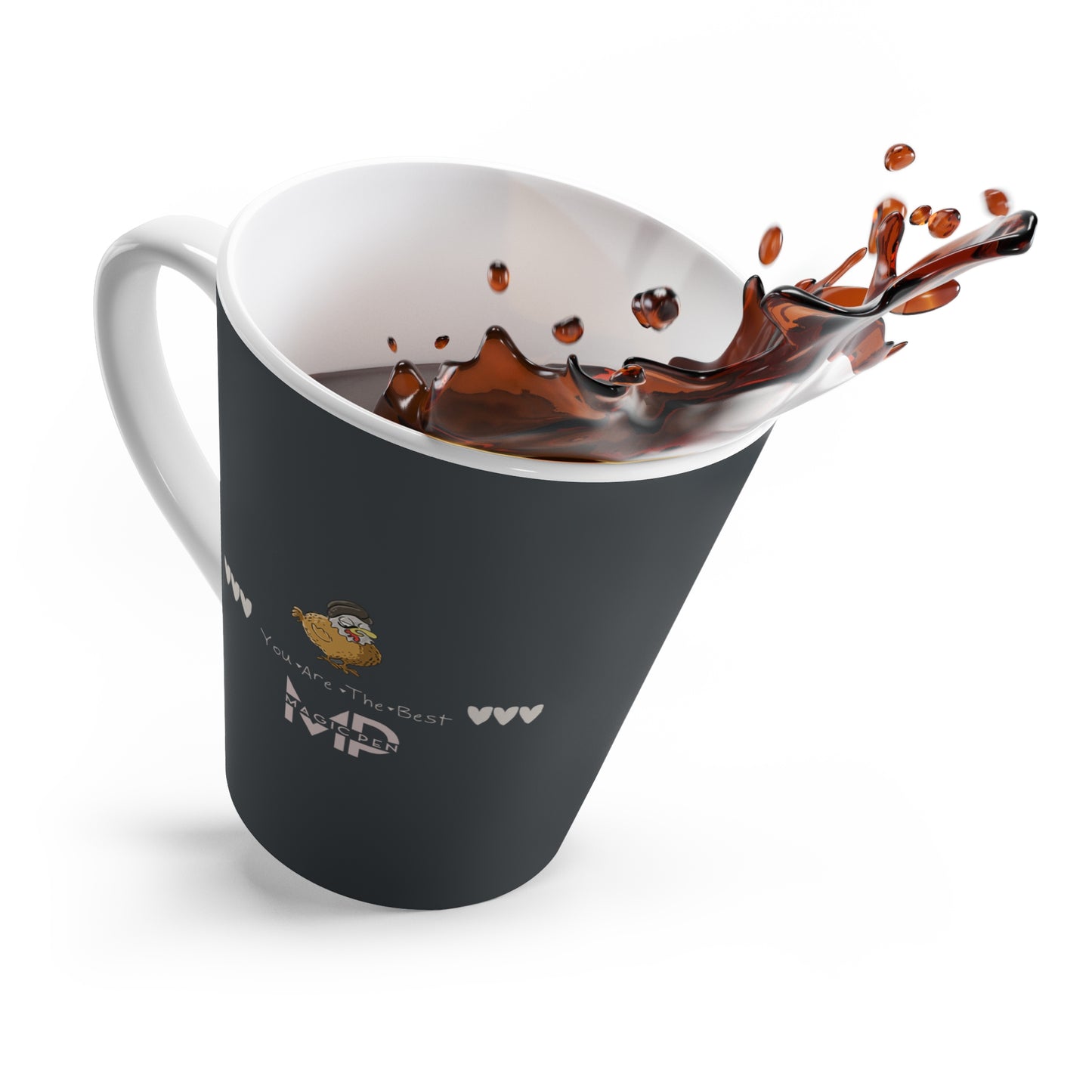 Cockerels Latte Mug