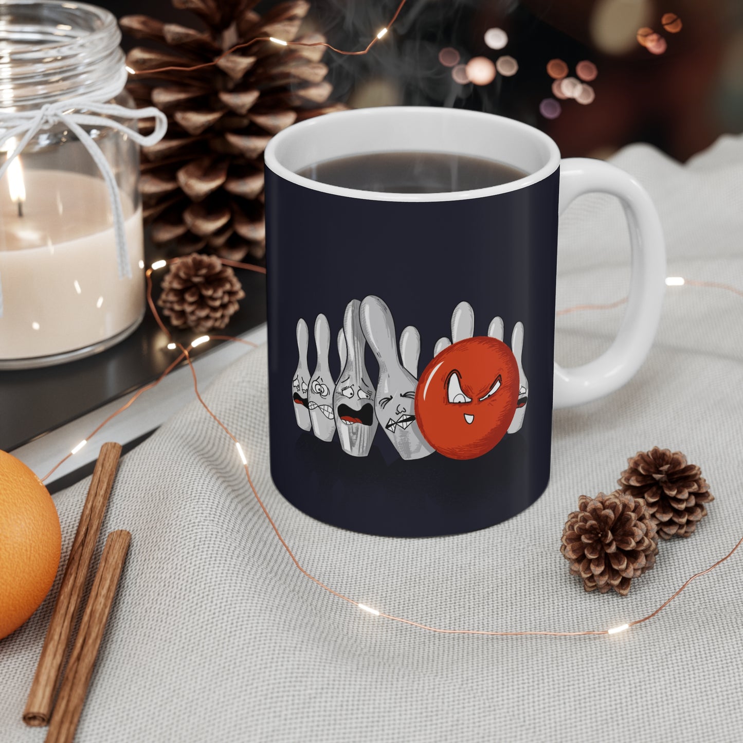 Bowling Mug 11oz