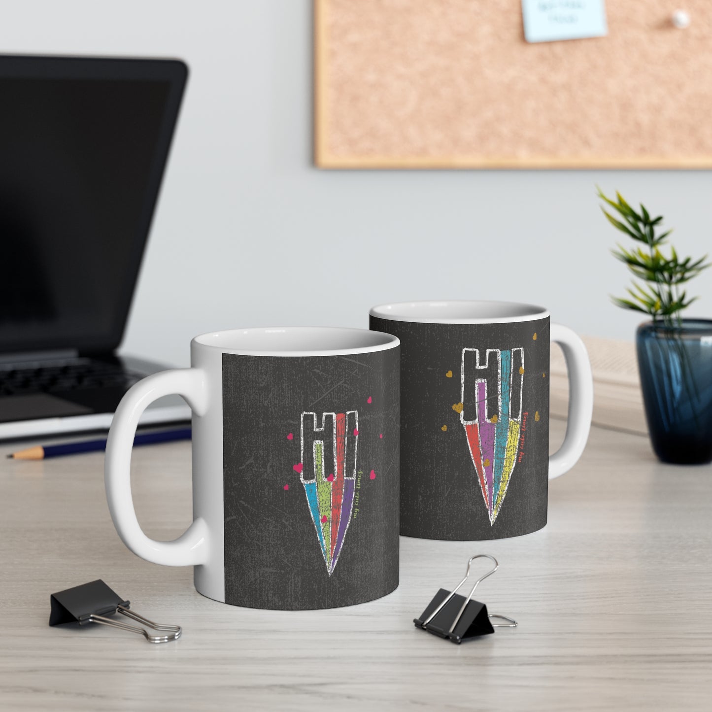 Cute Written Mug 11oz