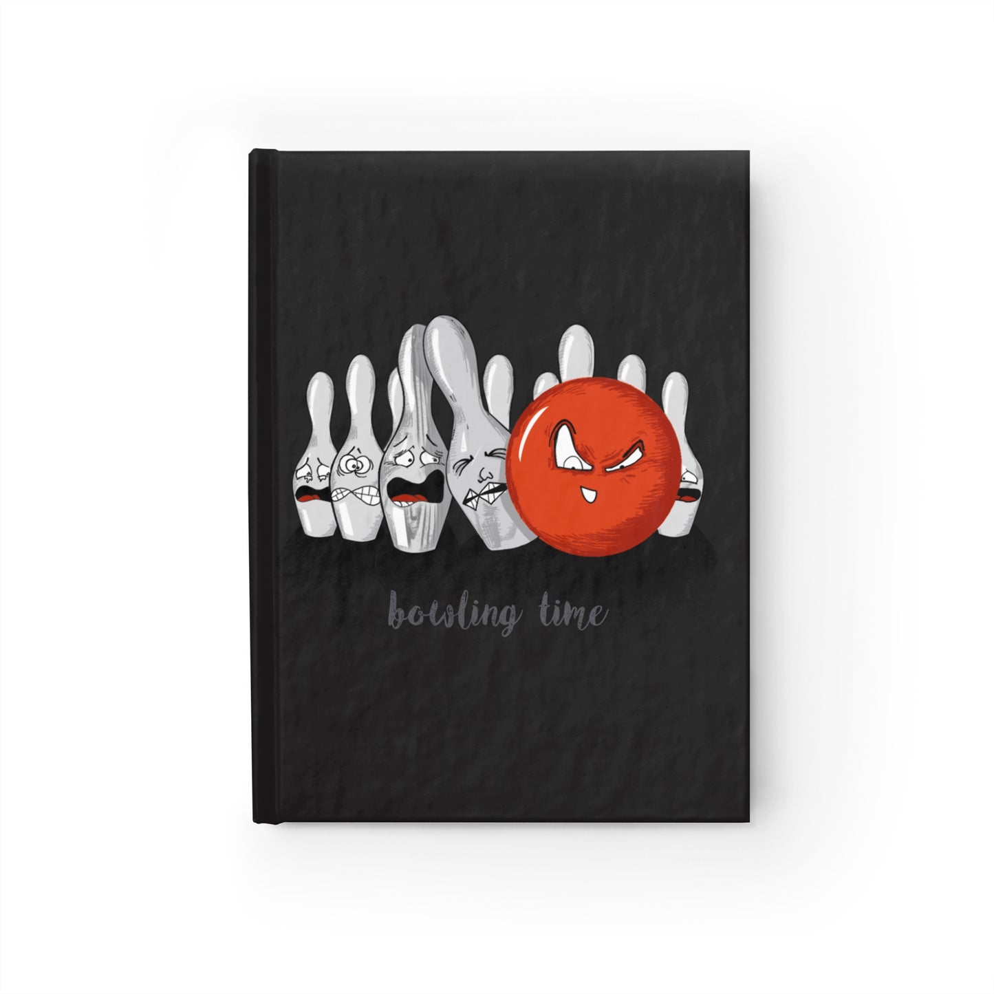 Bowling Time Journal - Blank