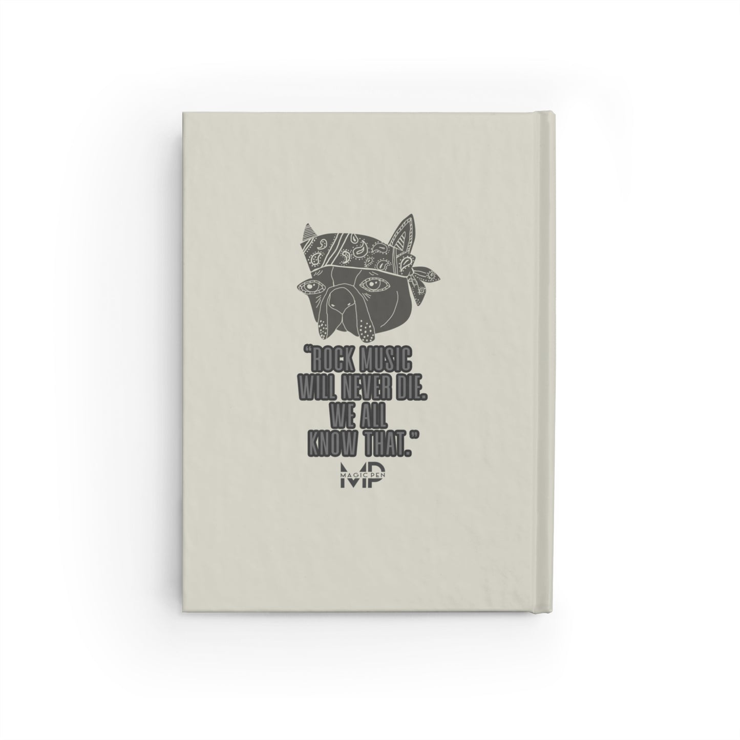 I Love Rock Journal - Blank