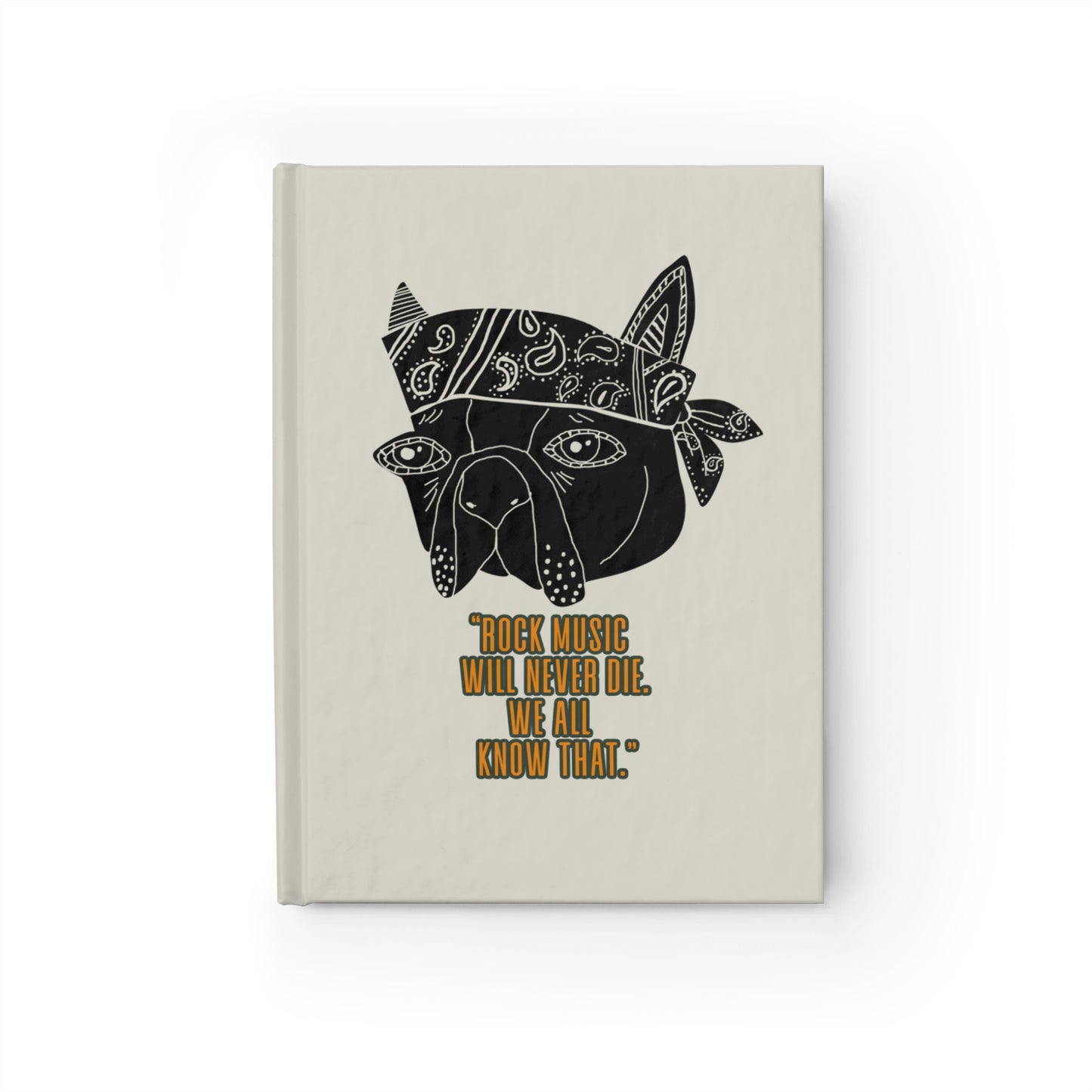I Love Rock Journal - Blank