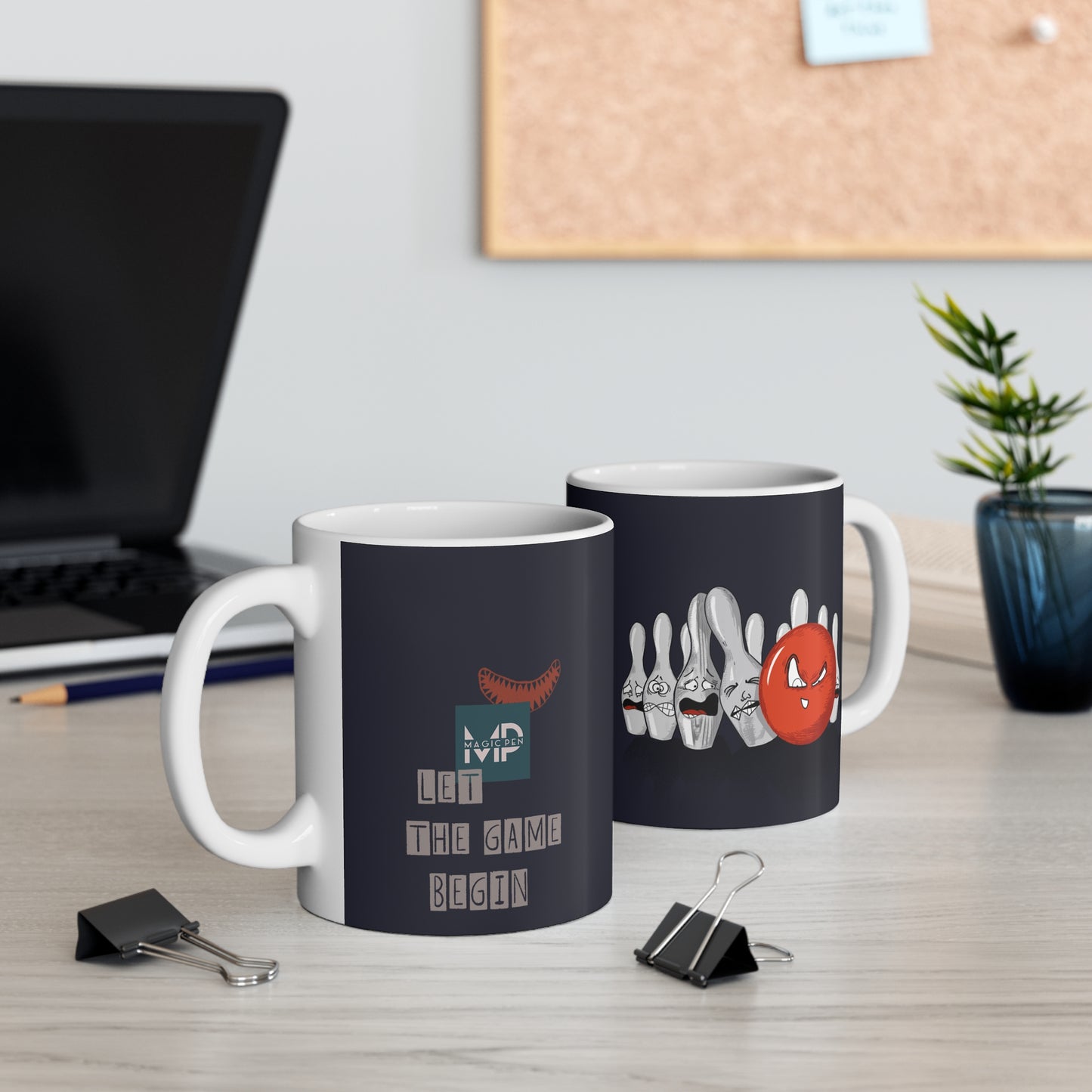 Bowling Mug 11oz