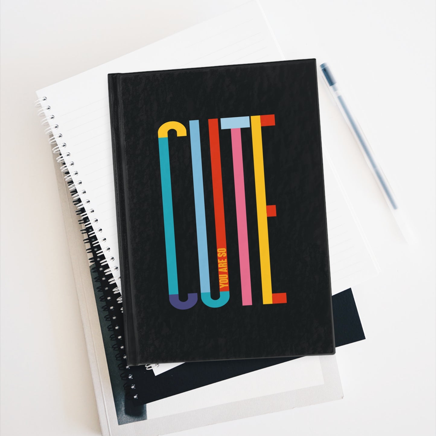 Cute Journal - Blank