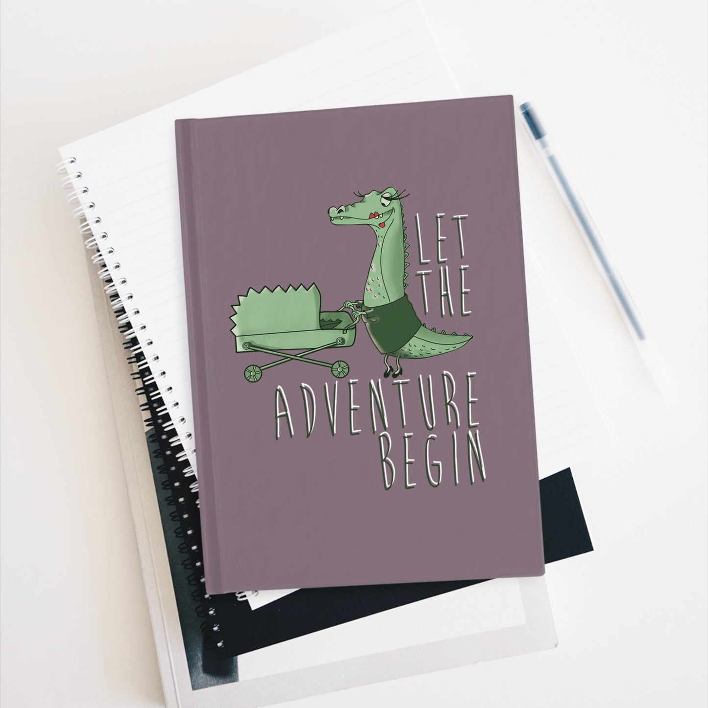To Mothers With New Babies Journal - Blank