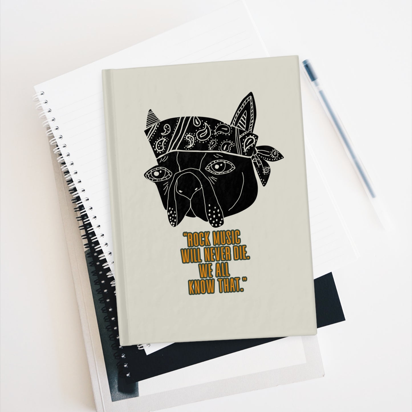 I Love Rock Journal - Blank
