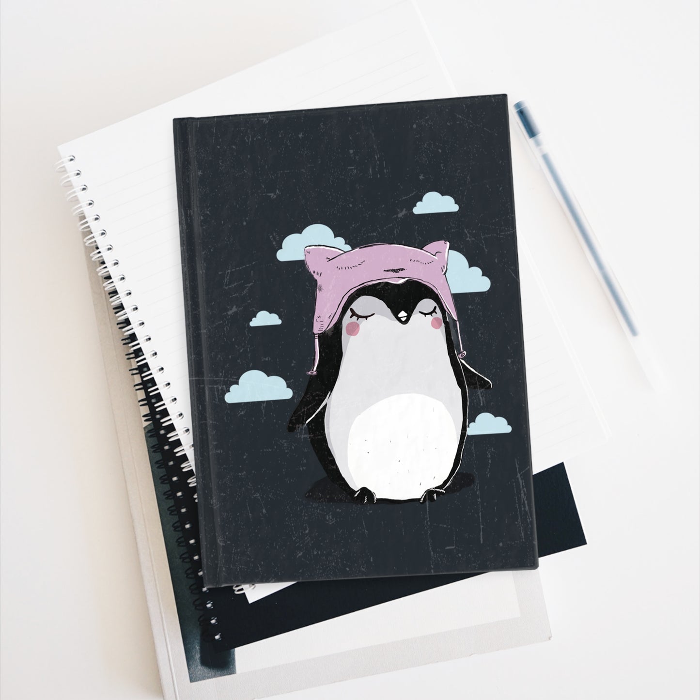 Penguin Journal - Blank