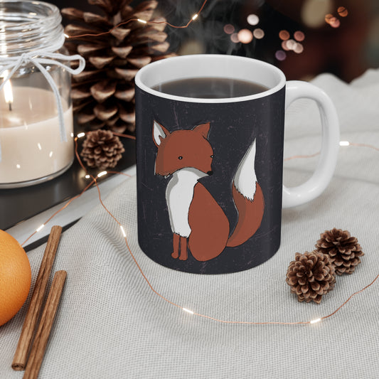 Fox Mug 11oz