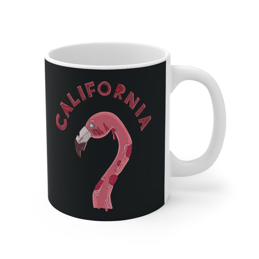 California Flamingo Mug 11oz