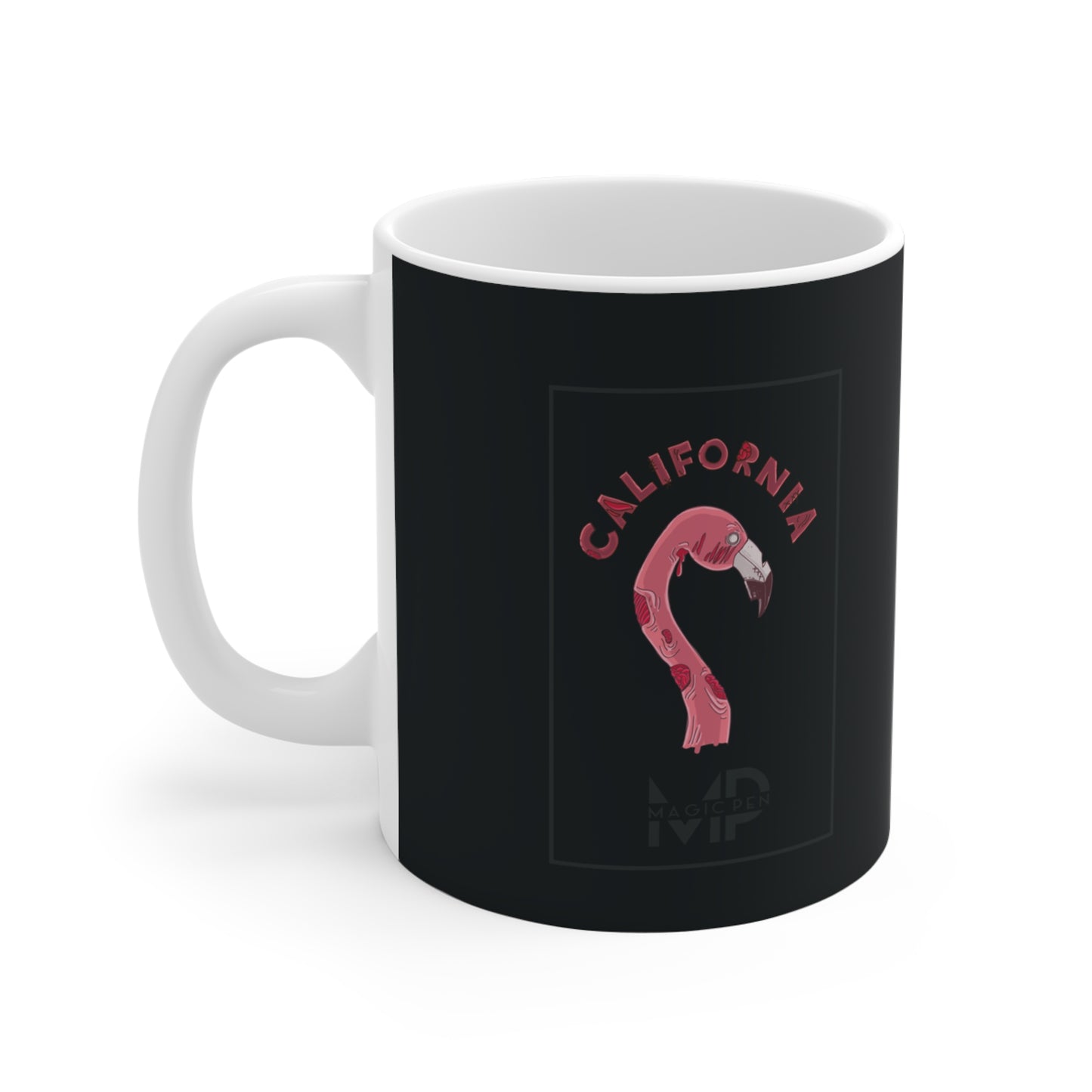 California Flamingo Mug 11oz