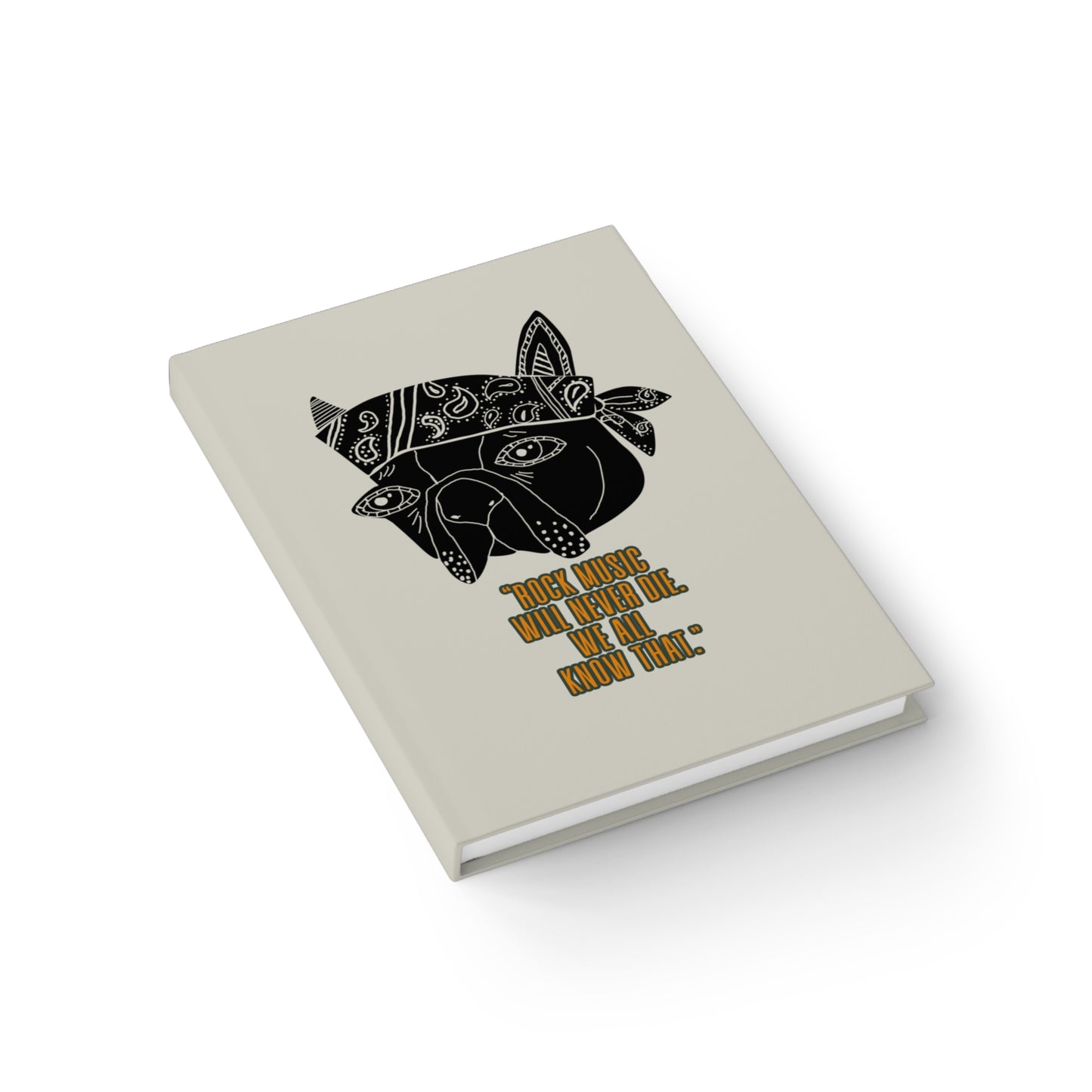 I Love Rock Journal - Blank