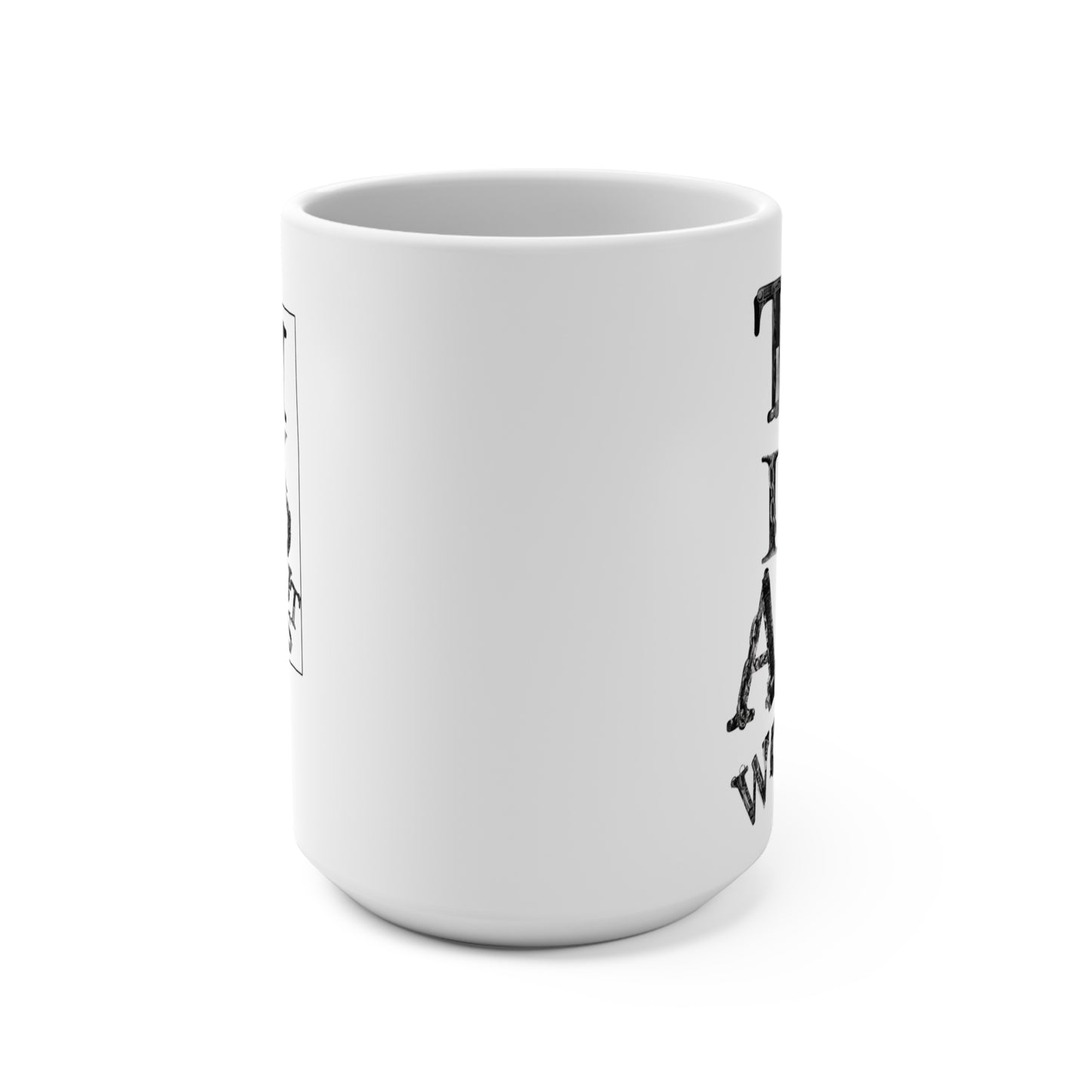 Written Mug 15oz