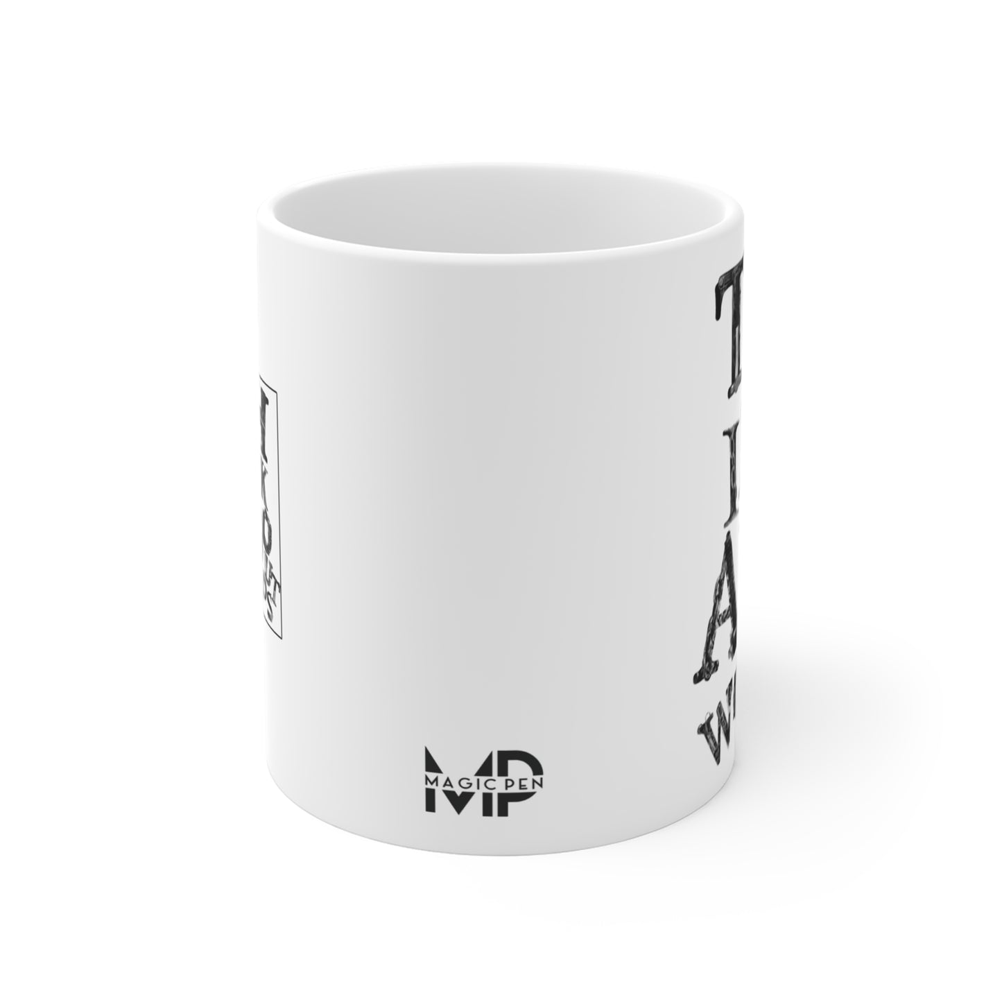 Written Mug 11oz