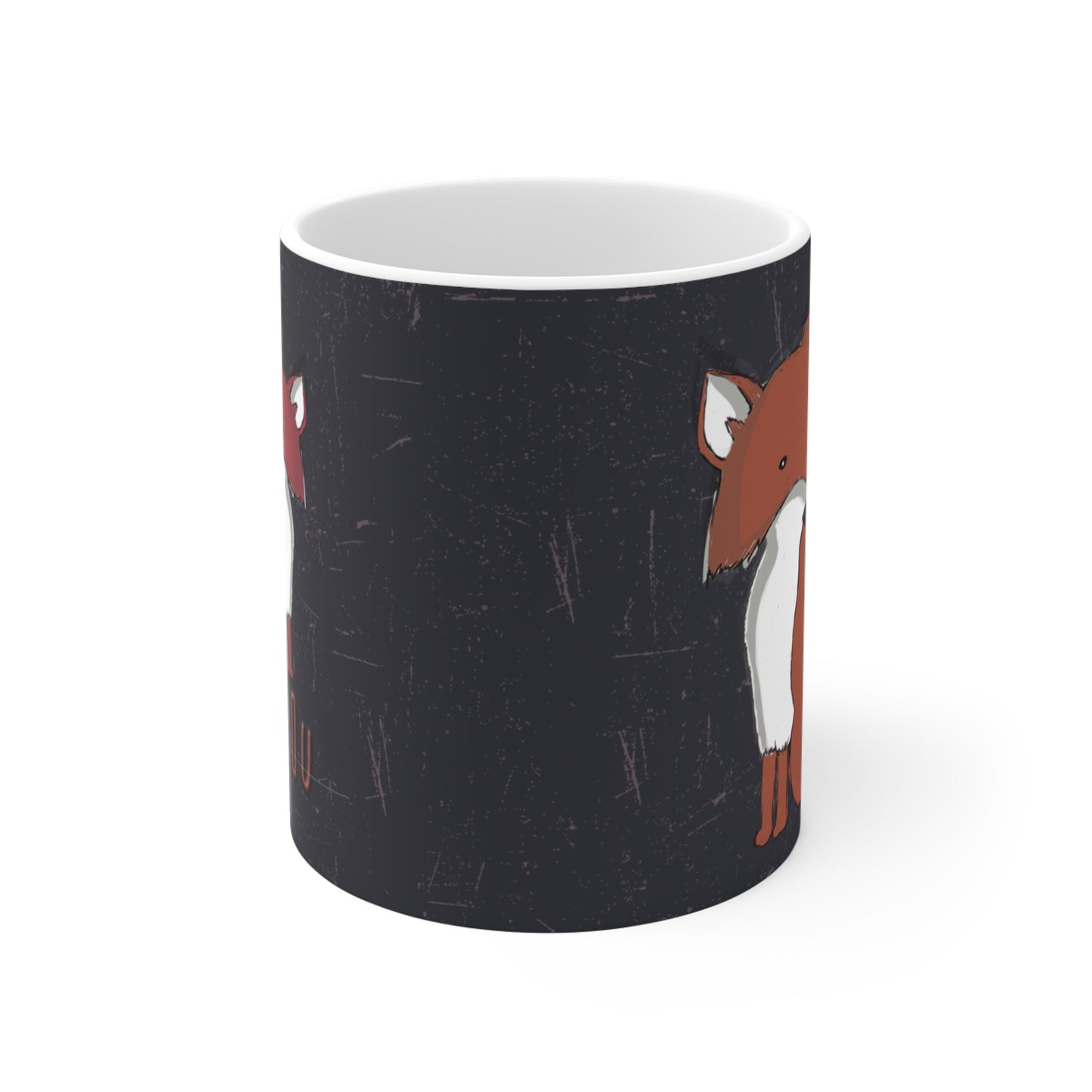 Fox Mug 11oz