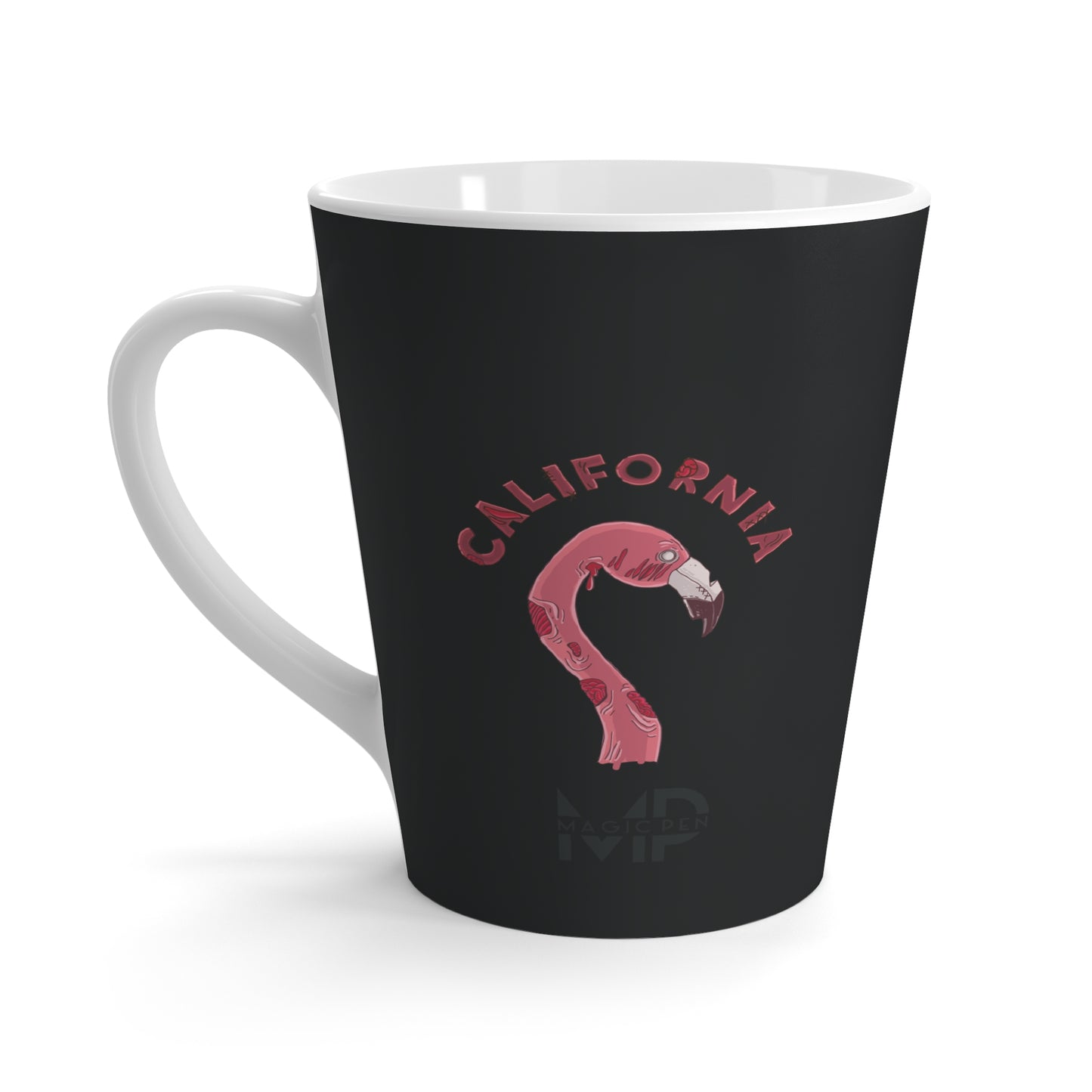 California Flamingo Latte Mug