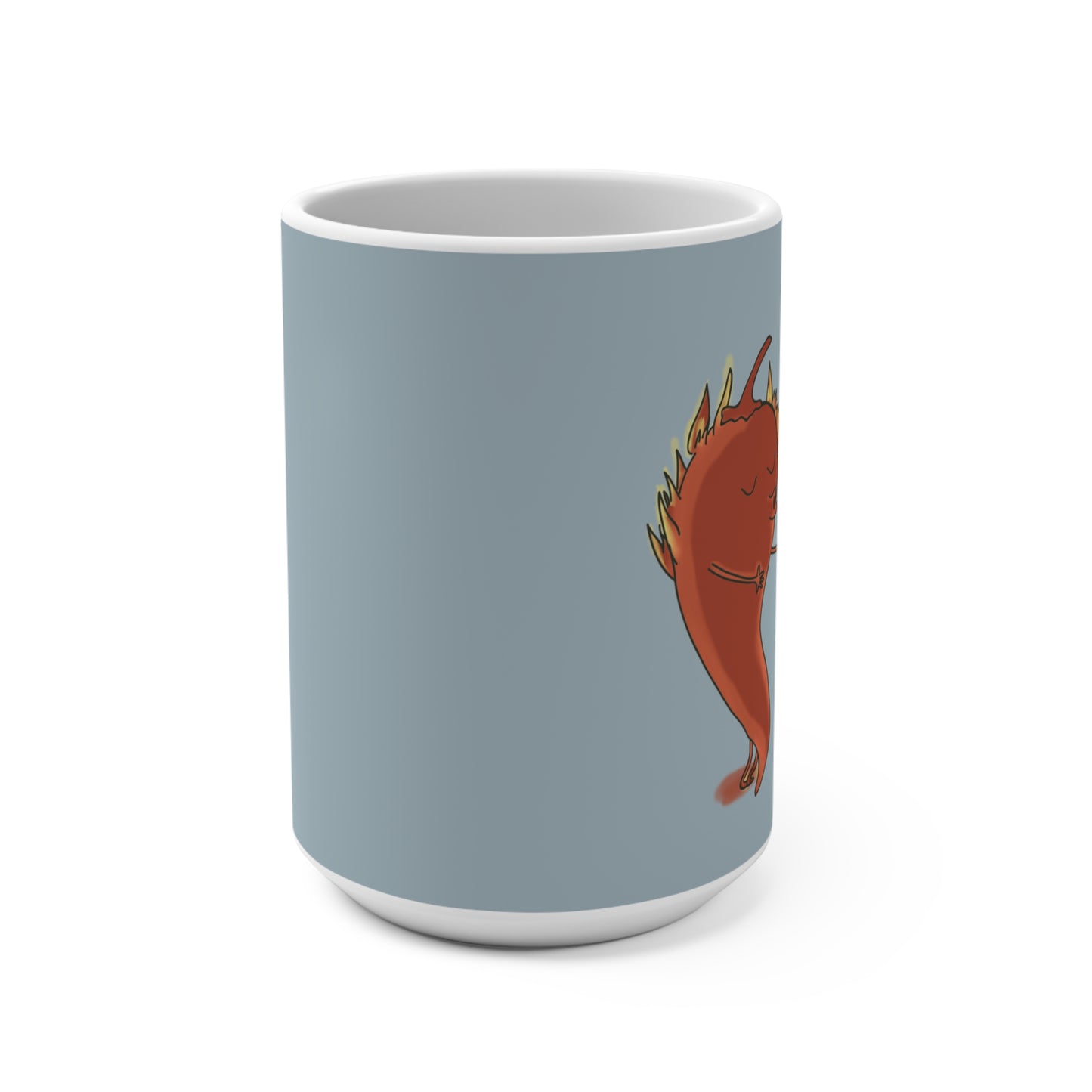 Cool Pepper Illustration Mug 15oz