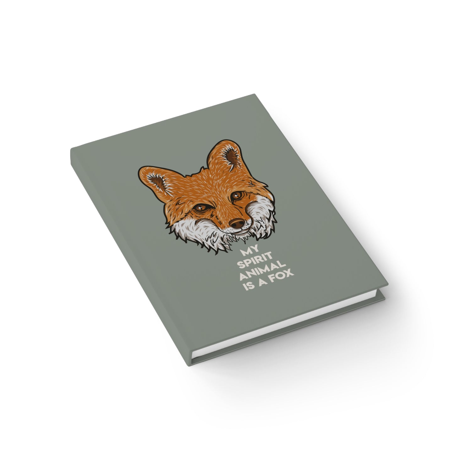 Fox Illustration Journal - Blank