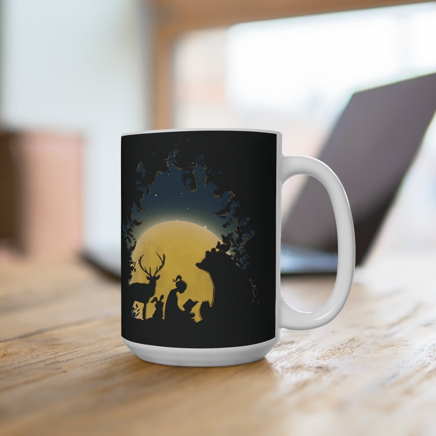 A Night In The Forest Mug 15oz