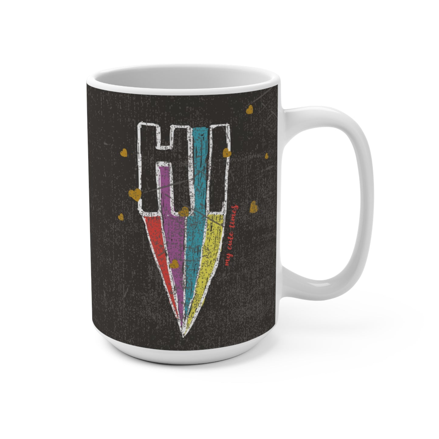 Cute Written Mug 15oz