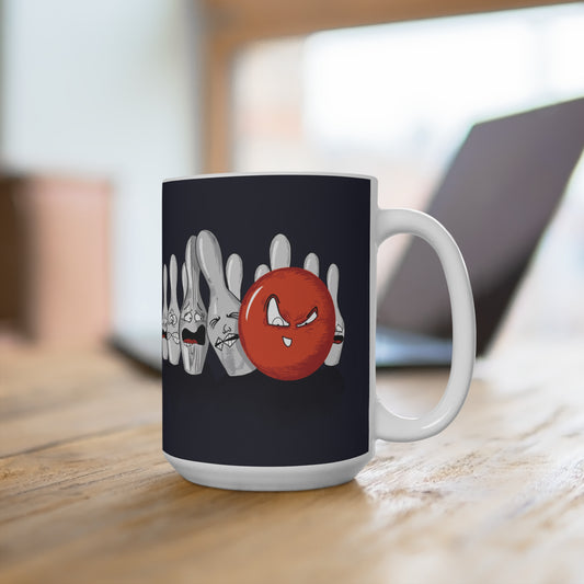 Bowling Mug 15oz