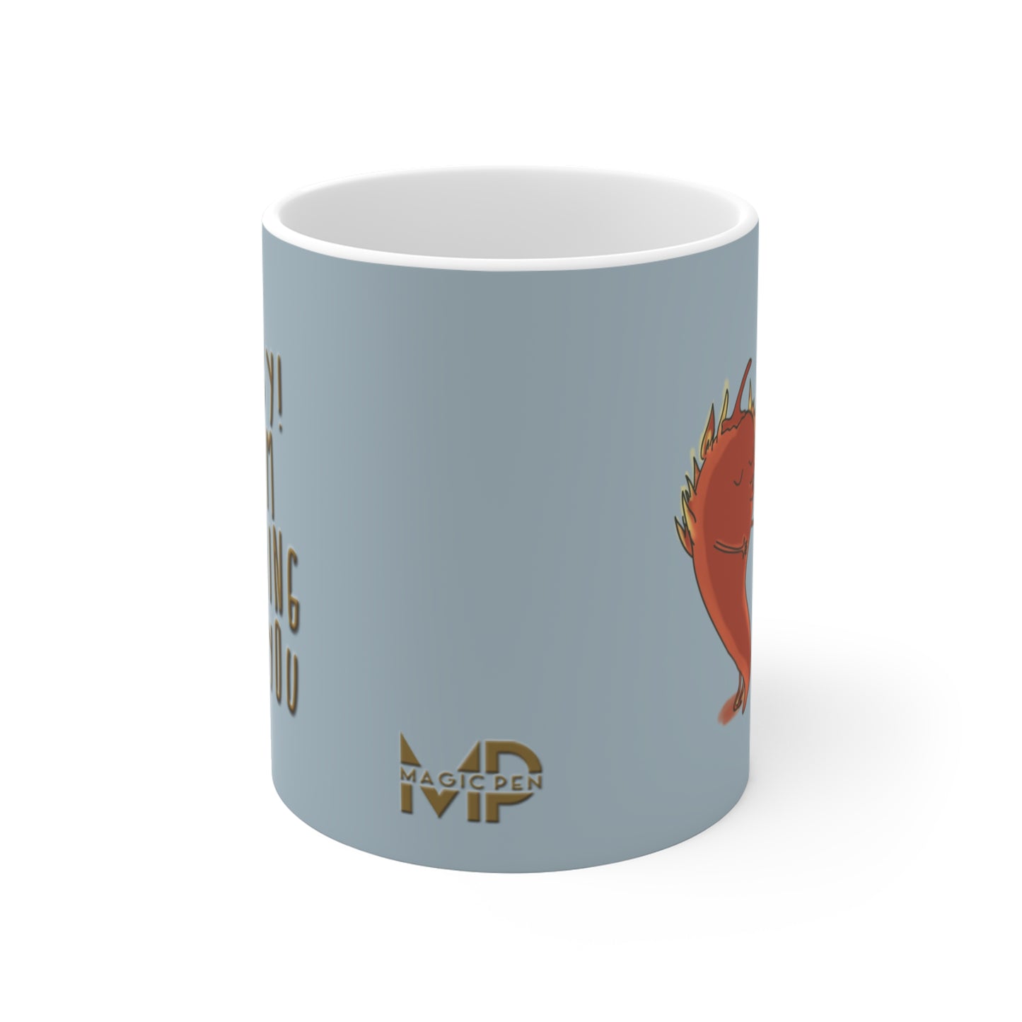 Cool Pepper Illustration Mug 11oz