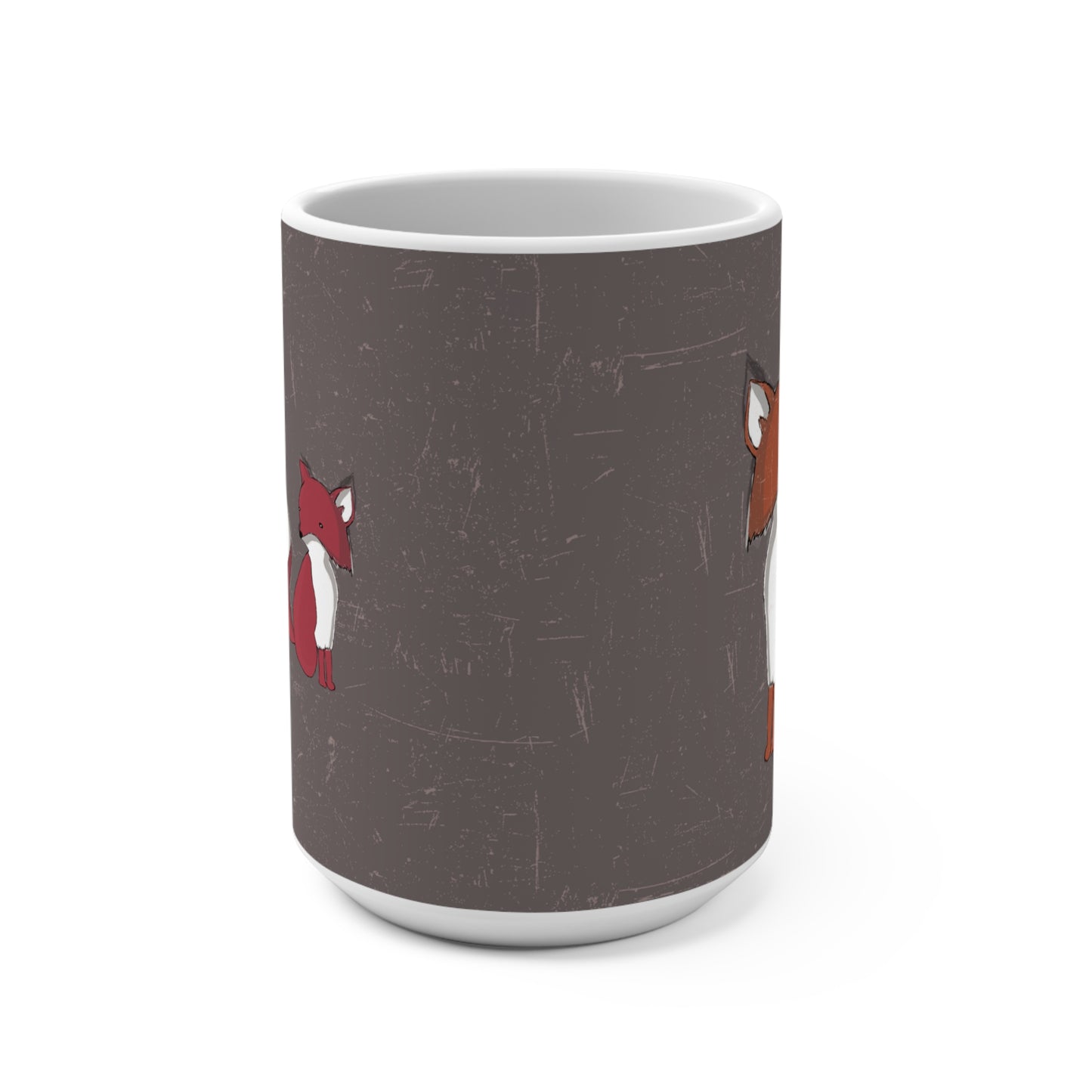 Fox Mug 15oz