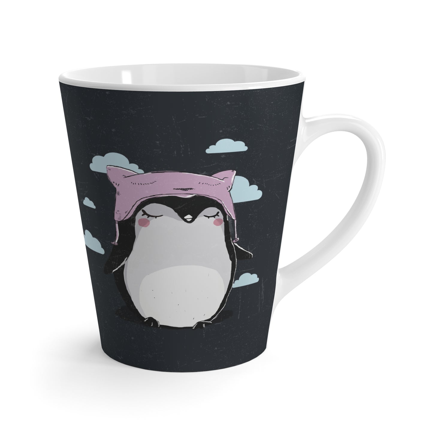 Penguin Latte Mug