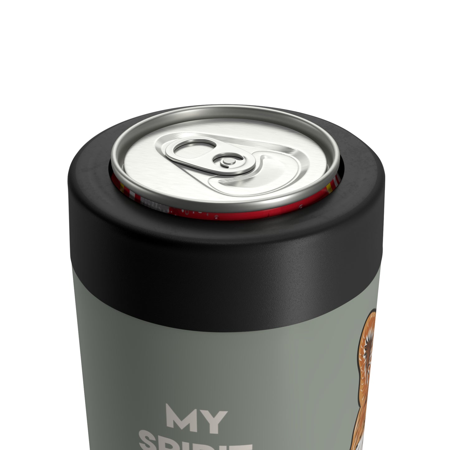 Fox Illustration-Can Holder